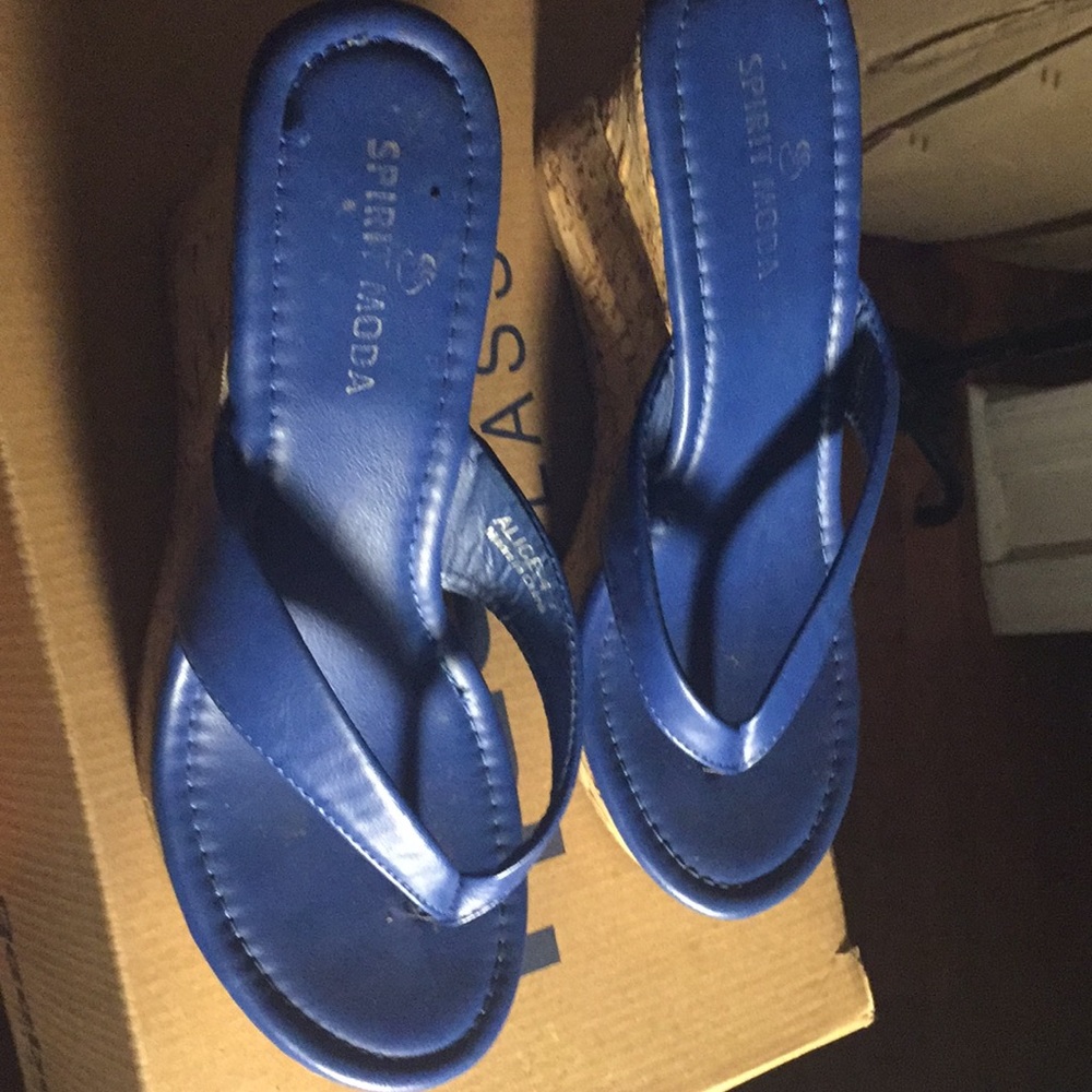 Spirit moda wedges